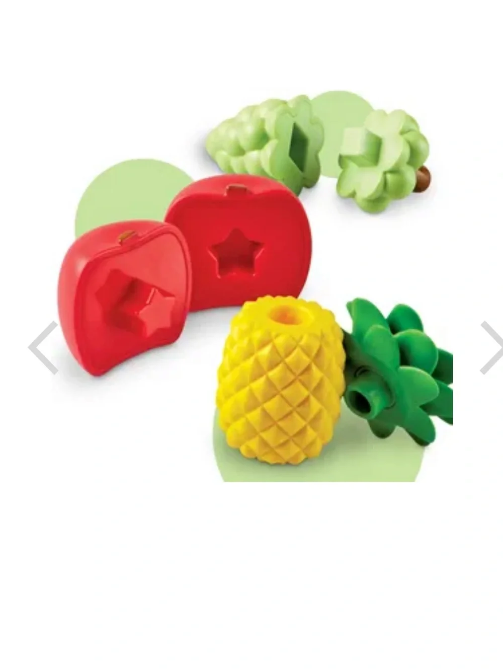 Learning Resources Snap-n-Learn Fruit Shapers